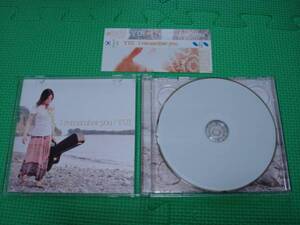 初回盤DVD付　YUI　ユイ　I remember you