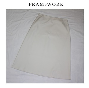 フレームワーク*FRAMeWORK★トラベラーズスカート(38)/新品