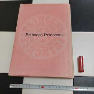 Princess Princess　写真集　PRINCESS PRINCESS　プリンセスプリンセス写真集　プリプリ写真集　1990年４月