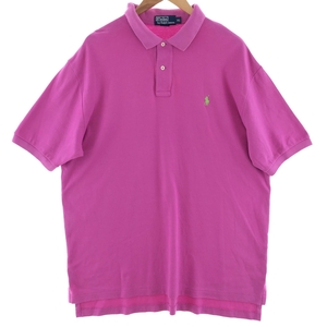 古着 ラルフローレン Ralph Lauren POLO by Ralph Lauren 半袖 ポロシャツ メンズXL /eaa382171 【SS2409_30%】