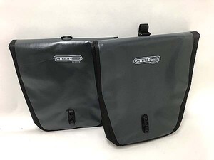 1円～ 未使用品 ORTLIEB オルトリーブ BACK ROLLER CLASSIC F5305 アスファルトブラック バック ローラー クラシック 自転車