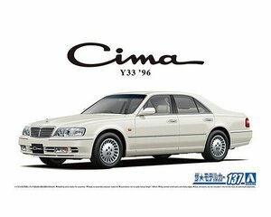 アオシマ ザ・モデルカー No.137 1/24 ニッサン Y33 シーマ 