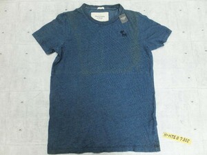 訳あり新品！Abecronmbie＆Fitch ワンポイント刺繍 Tシャツ