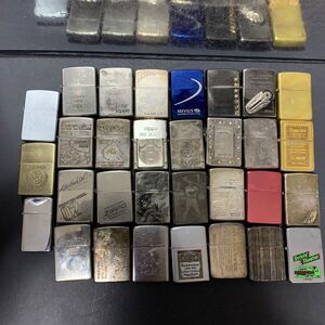 ZIPPO ジッポー オイルライター 喫煙具 喫煙グッズ 31点まとめ セット 現状品 ルパン三世 エヴァアスカ ヤンキース松井 セブンスター等