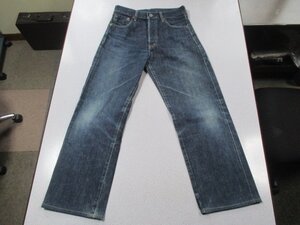 A648送料無料【30】USED＊Levi’sリーバイス702-XXビックE赤ミミ日本製