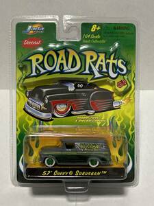 1/64　Jada TOYS ROAD RATS　57’ CHEVY SUBURBAN シボレー　サバーバン