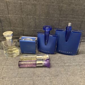 BVLGARI ブルガリ BLV ブルー プールオム オムニア 香水等セット