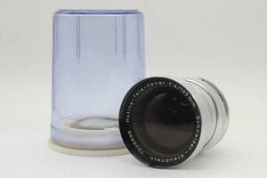 【返品保証】 シュナイダー Schneider-Kreuznach Retina-Tele-Xenar 135mm F4 ケース付き レンズ s8574