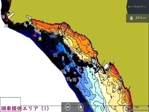 H31.1作成（Ver1.0）　ローランス魚探用琵琶湖湖東広域マップ（LOWRANCE REEFMASTER AT5ファイル）