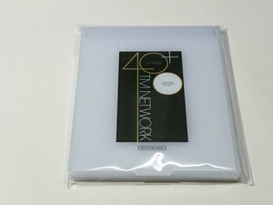 TM NETWORK 特典 コンパクトミラー「40+ Thanks to CITY HUNTER」(CDは付きません)