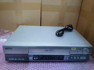 【再生OK】Victor ビクター HR-V700 S-VHS Hi-Fiビデオデッキ