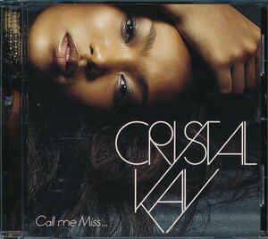 J-POP┃クリスタル・ケイ│Crystal Kay┃Call Me Miss...│┃ＥＰＩＣESCL-2800│2006.02年┃管理6990