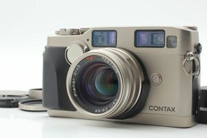 美品★ Contax G2 D Carl Zeiss Planar 45mm f2 コンタックス カールツァイス プラナー レンズ フィルムカメラ レンジファインダー 完動品