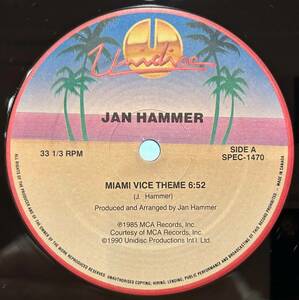 Jan Hammer / Brass Construction - Miami Vice Theme / Movin