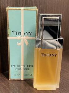 ヤ60 AS061109-J09 ほぼ満量 TIFFANYティファニー ATOMISEURアトマイザー EDTオードトワレ 30ml　同梱不可/単品取引のみ