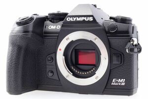 ショット数24217■美品■ OLYMPUS OM-D E-M1 MarkIII ボディ オリンパス ミラーレス一眼