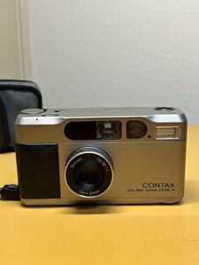 CONTAX T2 Carl Sonnar 2.8/38 フィルムカメラ コンタックス