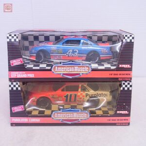 アーテル 1/18 PUROLATOR LUMINA/STP GRAND PRIX 計2点セット ERTL【20