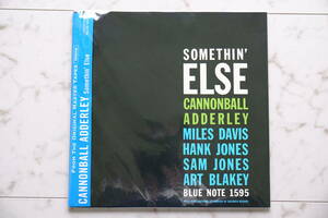 新品 ディスクユニオン BLUE NOTE プレミアム復刻シリーズ CANNONBALL ADDERLEY キャノンボール・アダレイ Somethin