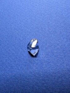 ハーキマーダイヤモンド 【レコードキーパー】小粒11.2mm ハーキマー水晶 アメリカ ニューヨーク州 ハーキマー郡産 #0047