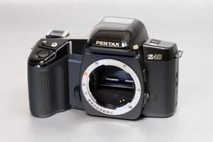 動作良好*現状出品【PENTAX】Z-10*黒ボディ