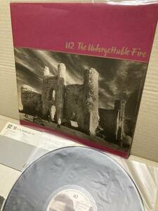 JPN PROMO！見本盤LP！U2 / The Unforgettable Fire 焔 Polystar 28SI-252 国内盤 アナログ盤レコード PRIDE SAMPLE 1984 JAPAN 1ST PRESS