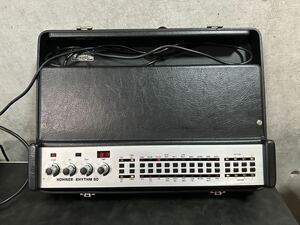 HOHNER Rhythm 80 リズムボックス　激レア　リズムマシン　ドラムマシン　dtm daw