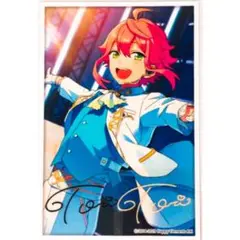 新品★あんスタ★fine【姫宮桃李】サインステッカー★スターラメver.