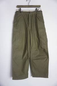 JOHNBULL ジョンブル SCO Sewing Chop O’alls ソーイングチョップオールズ FIELD SHELL TROUSERS カーゴ パンツ SC233P05 231-0079 1205O