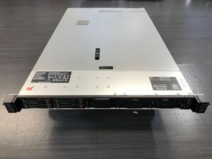 1円スタート HP ProLiant DL360 Gen10 (CPU:Xeon Gold 5118/MEM:128GB/SAS HDD:300GB×4基)