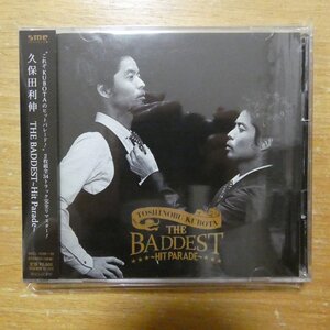 4547557009828;【2CD】久保田利伸 / THE BADDEST~HIT PARADE~　SECL-1029~30