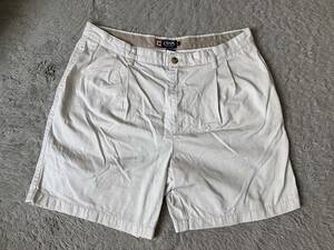 ★中古★CHAPS チャップス ショートパンツ ハーフパンツ W38 XLサイズ ベージュ