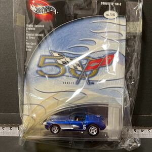 ★ HW ホットウィール CORUETTE SR-2 Hot Wheels 50 Series コルベット 新品未開封 送料220円〜 ★