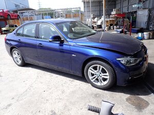 4UPJ-16449997］BMW 320i 8A20 部品販売 カットボディ コアサポート フェンダー ガラス ボンネット ドア 内装 外装 エンジン