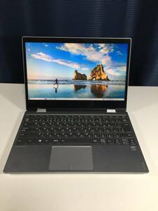 Lenovo YOGA・Core i5-7世代・8GB・256GB SSD・12.5インチ・フルHD・OS起動品・ジャンク品