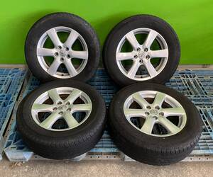 ★トヨタ★ ACA38W ヴァンガード 純正アルミ&夏タイヤ4本セット SUMMER TIRES & GENUINE ALLOY WHEELS SET(4pcs) FOR TOYOTA VANGUARD