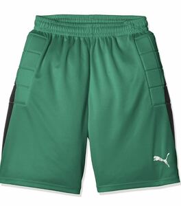 【未使用タグ付】PUMA(プーマ)サイズ130 サッカー 吸水速乾 ショートパンツ パッド 729968 ボーイズ GKパンツ