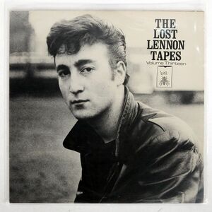 米 ブート JOHN LENNON/LOST LENNON TAPES VOLUME THIRTEEN/BAG 5085 LP