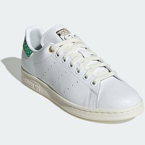 アディダス オリジナルス 25cm スタンスミス ホワイト グリーン adidas ORIGINALS STAN SMITH レディース スニーカー 白 緑