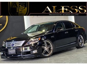 LS 460 Iパッケージ LS600h中期仕様 黒革 BRANEWエアロ