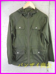 2011b15◆良品です◆アウトドア◆Eddie Bauer エディバウアー シェルパーカージャケット PS/マウンテンパーカー/ストーム/シャツ/女性