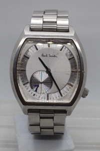 【Paul Smith】1045-T019421 QUARTZ 10BAR ST.STEEL 中古品時計 訳あり 24.12.14　