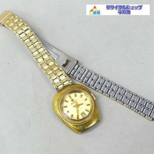 ☆1円スタート☆　ＲＡＤＯ　ラドー　ＧＯＬＤＥＮ　ＧＡＴＥ　7013　ベルト外れ　時計