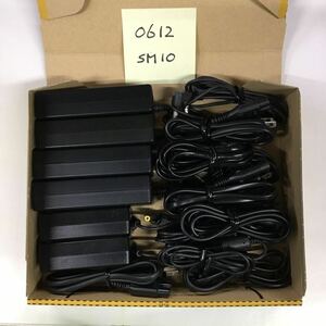 （0612SM10）送料無料/中古/FUJITSU 富士通 フジツウ/FMV-AC319/19V/3.16A・FMV-AC326/19V/2.1A/純正 ACアダプタ 6個セット