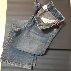 即発送 美品 DENIM size サイズ 135cm grinkids ジーパン キッズ デニム number vintage ヴィンテージ USA