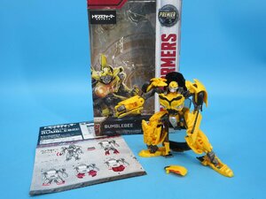 トランスフォーマー 最後の騎士王　TLK-01 バンブルビー BUMBLEBEE　※パーツ不足あり　フィギュア　タカラ　中古品　現状品　（中　BUM15