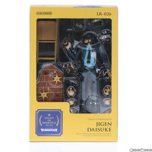 【中古】[FIG]レガシー・オブ・リボルテック LR-026 次元大介(じげんだいすけ) ルパン三世 完成品 可動フィギュア 海洋堂(61135658)