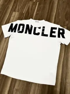 MONCLER モンクレール　定番ロゴtシャツ　Mサイズ