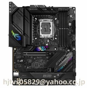 ASUS ROG STRIX B760-F GAMING WIFI ザーボード Intel B760 LGA 1700 ATX メモリ最大128G対応 保証あり　