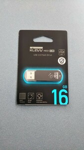 USBフラッシュメモリー16GB　USB3.0 　　KLEVV　送料込み 匿名配送